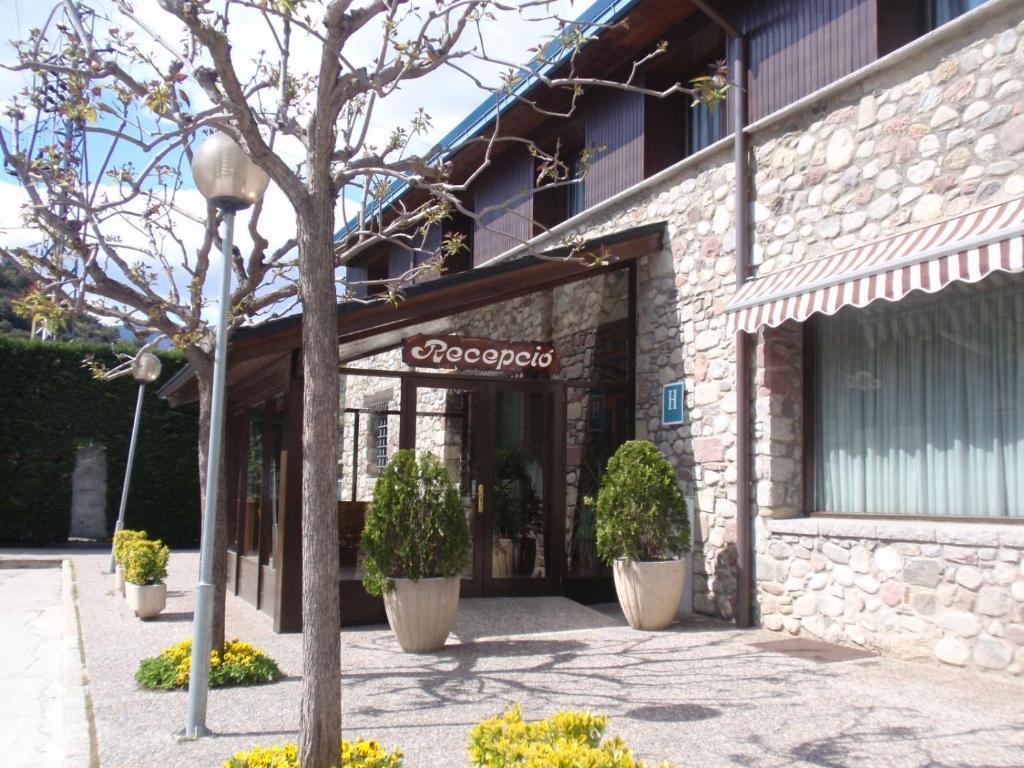 Hotel La Seu Ла-Сеу-д'Уржель Екстер'єр фото