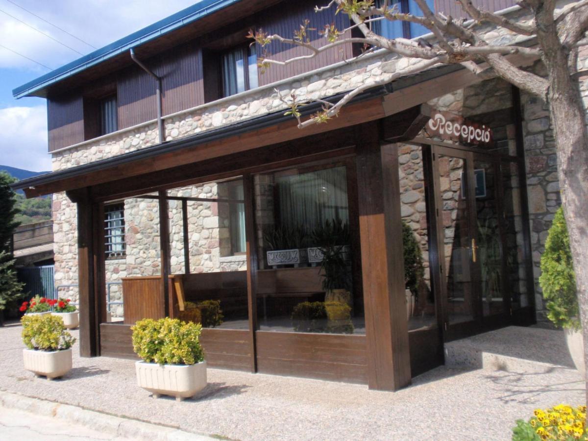 Hotel La Seu Ла-Сеу-д'Уржель Екстер'єр фото
