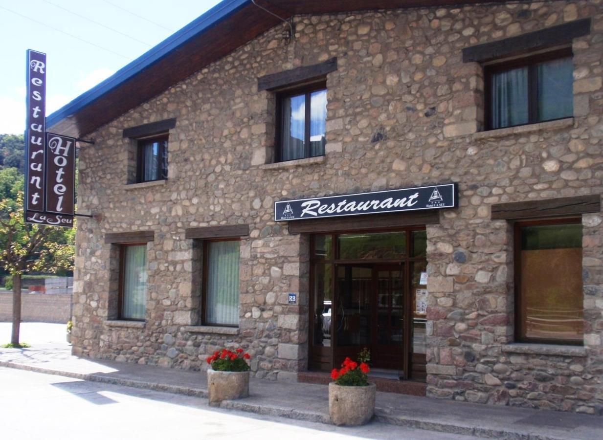 Hotel La Seu Ла-Сеу-д'Уржель Екстер'єр фото